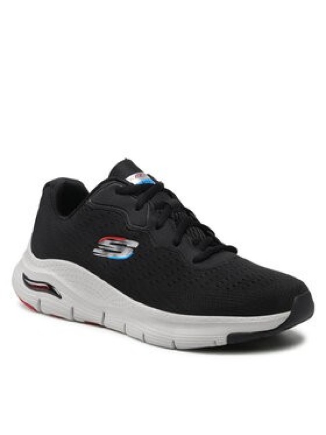 Skechers Sneakersy Infinity Cool 232303/BLK Czarny