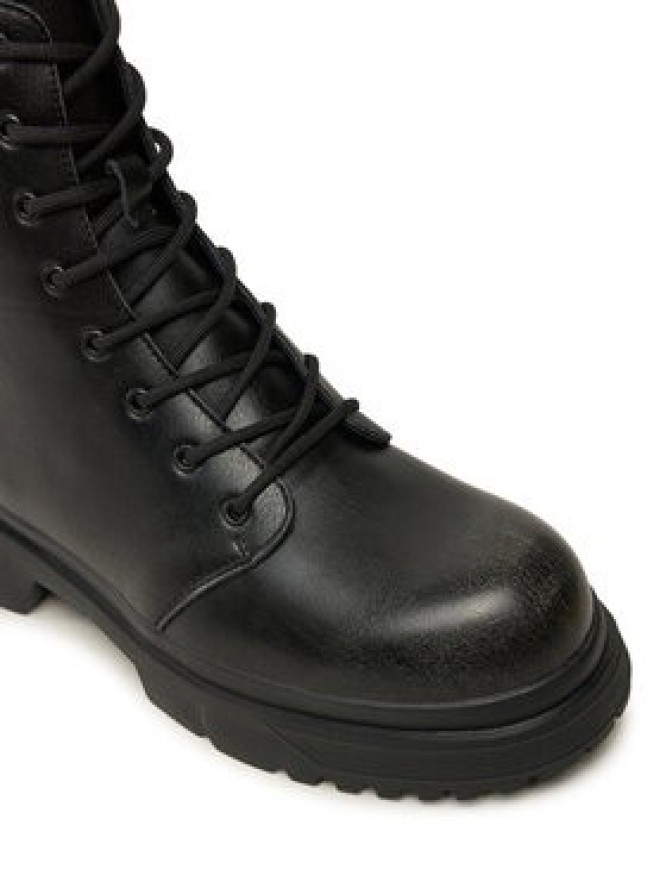 Guess Trapery Palermo Boot FMFPAL ELE11 Czarny