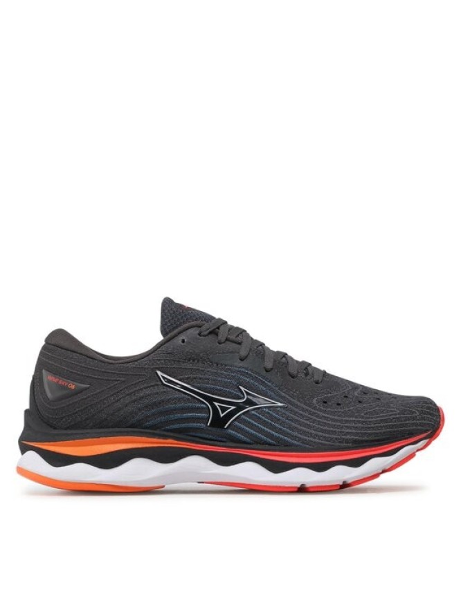 Mizuno Buty do biegania Wave Sky 6 J1GC220251 Szary