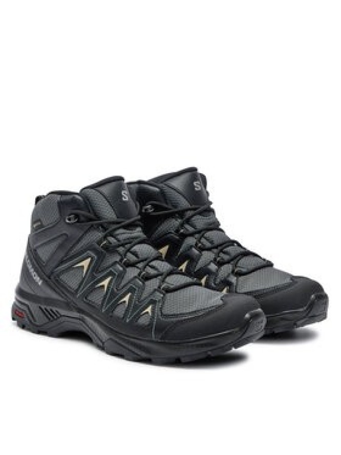 Salomon Trekkingi X Braze Mid Gore-Tex L47430500 Czarny