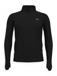 Longsleeve treningowy męski Under Armour UA Vanish Cw Funnel Top - czarny