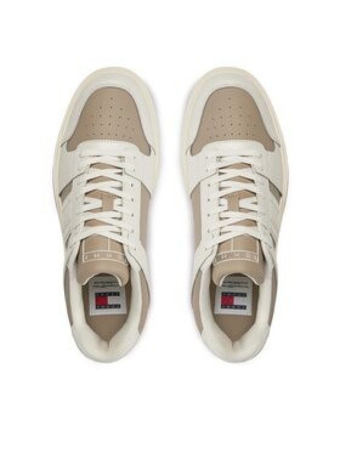 Tommy Jeans Sneakersy EM0EM01283 Écru