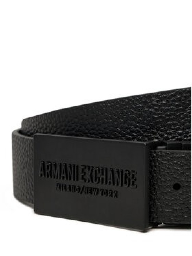 Armani Exchange Pasek Męski XM000289 Czarny