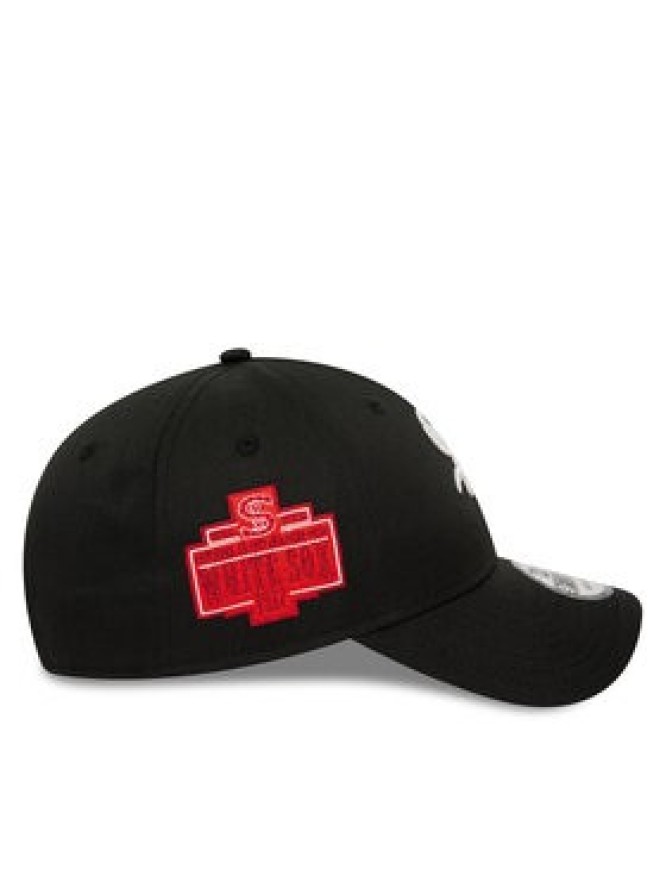 New Era Czapka z daszkiem Patch 940 Sox 60422520 Czarny