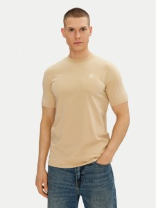 KARL LAGERFELD T-Shirt 755750 552221 Beżowy Regular Fit