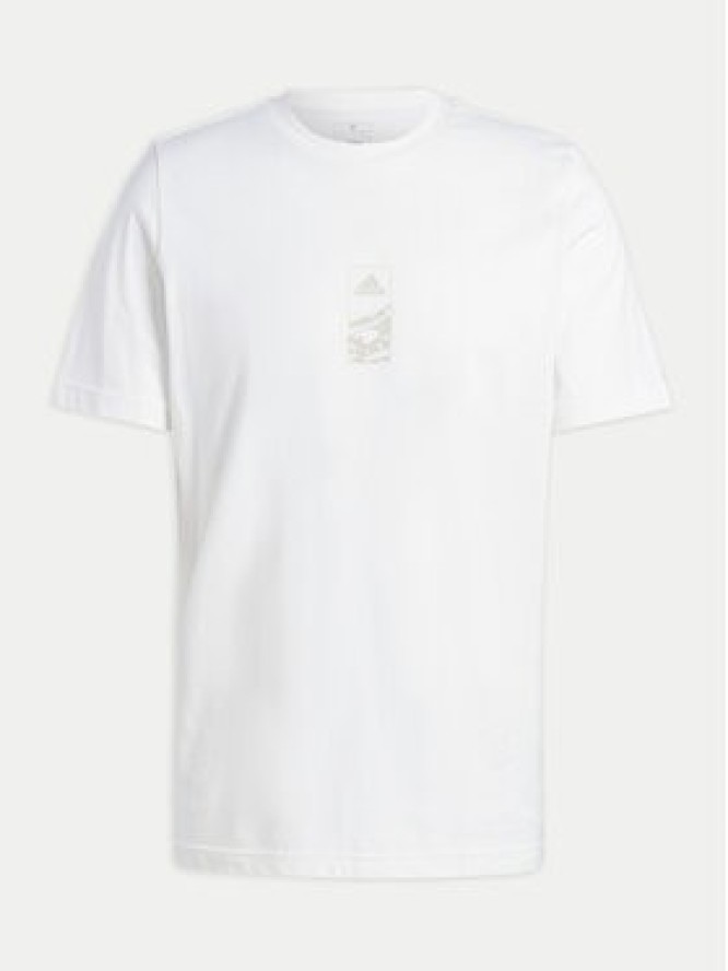 adidas T-Shirt Mirage IN6236 Biały Regular Fit