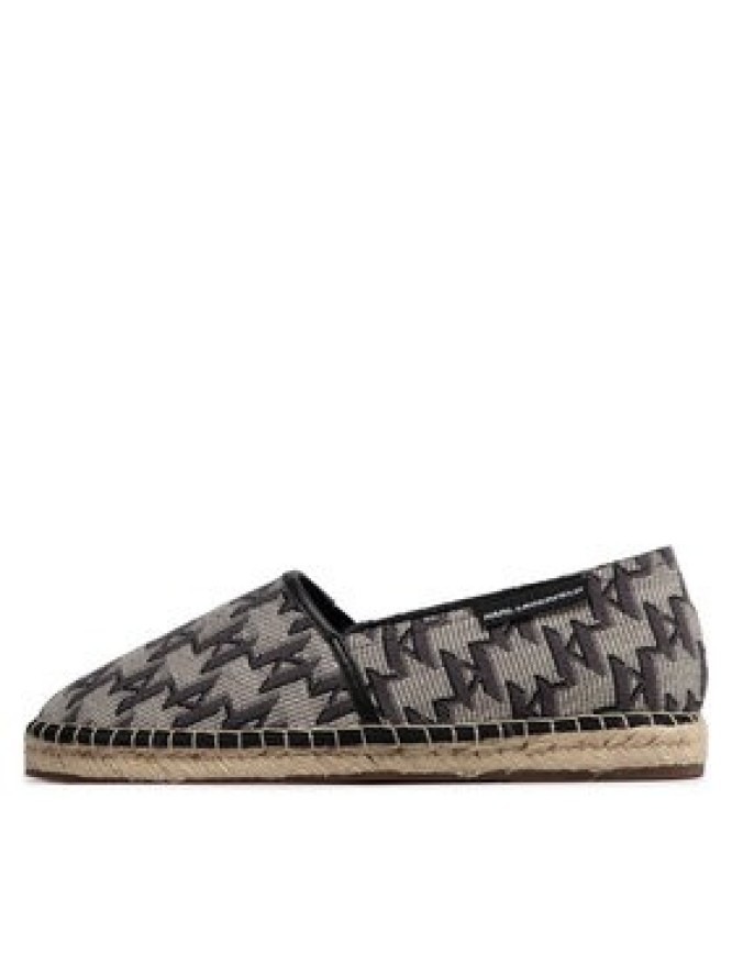 KARL LAGERFELD Espadryle KL70109 Szary