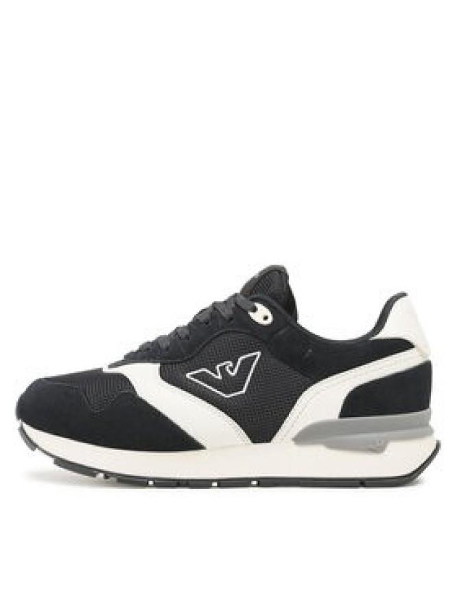 Emporio Armani Sneakersy X4X642 XN951 S161 Granatowy