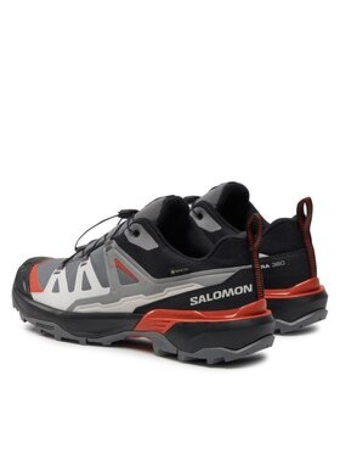 Salomon Sneakersy X Ultra 360 GORE-TEX L47453500 Szary