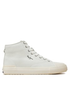 Pepe Jeans Sneakersy Ben Moon M PMS31064 Biały