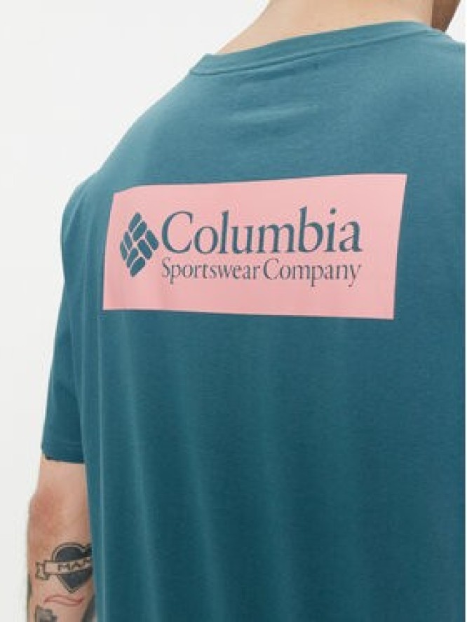 Columbia T-Shirt North Cascades™ 1834041 Zielony Regular Fit