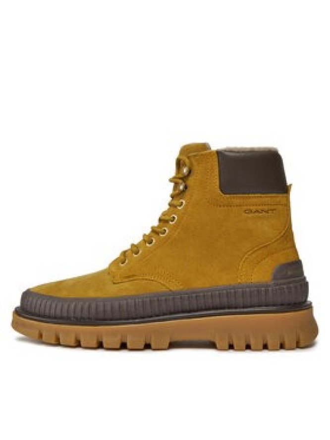 Gant Trzewiki Nebrada Mid Boot 27643360 Żółty