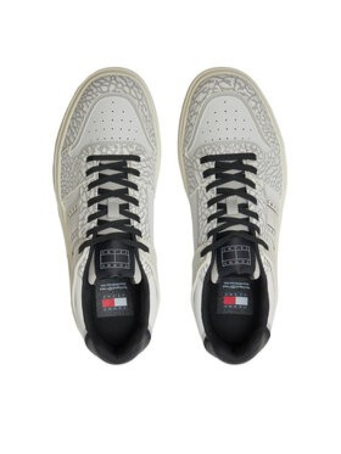 Tommy Jeans Sneakersy The Brooklyn New Material EM0EM01431 Écru