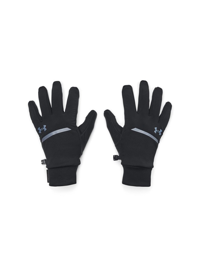 Rękawiczki do biegania męskie Under Armour UA Storm Fleece Run Gloves - czarne