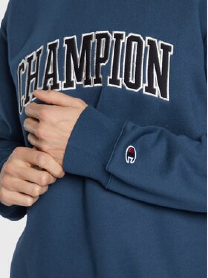 Champion Bluza 217877 Niebieski Regular Fit