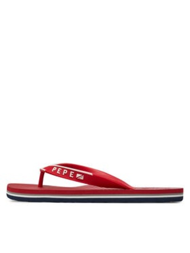 Pepe Jeans Japonki Pool PMS70117 Czerwony