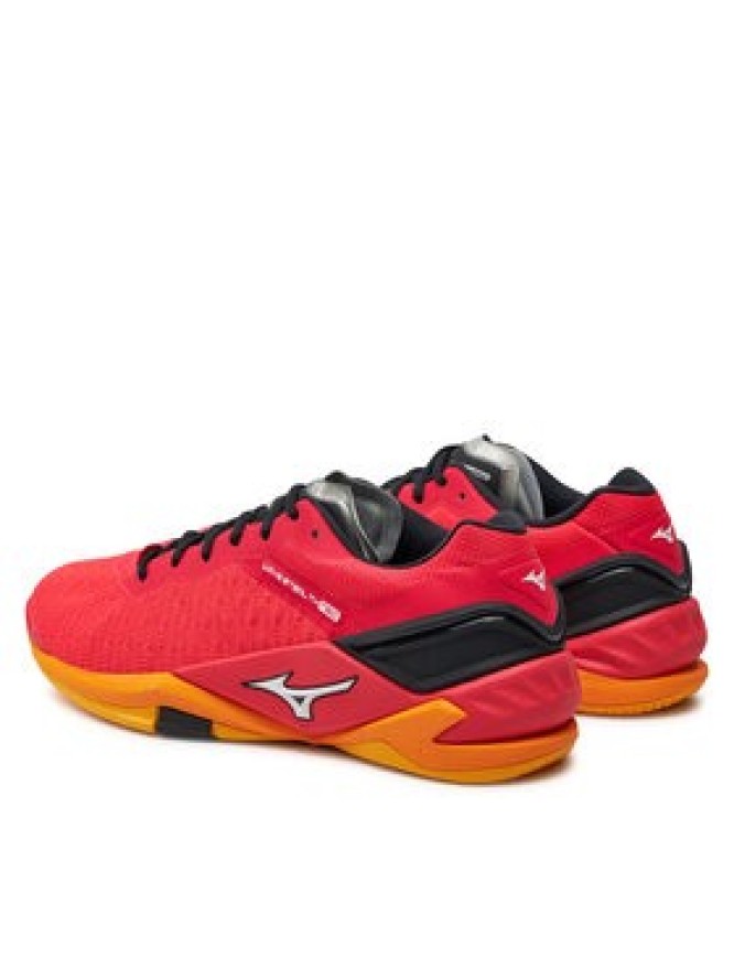 Mizuno Buty halowe Wave Stealth Neo X1GA2000 Koralowy