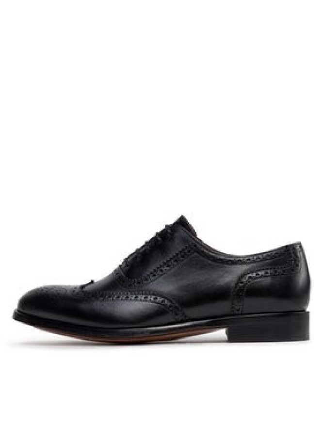 Lord Premium Półbuty Brogues 5501 Czarny