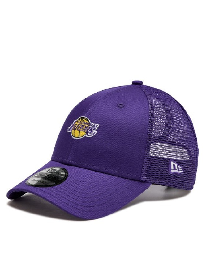 New Era Czapka z daszkiem Home Field 940 Trucker Lakers 60435269 Fioletowy