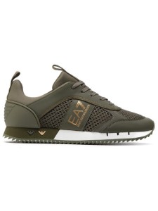 EA7 Emporio Armani Sneakersy X8X027 XK050 N247 Zielony