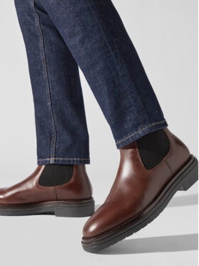 Gant Sztyblety Boggar Chelsea Boot 27651332 Brązowy