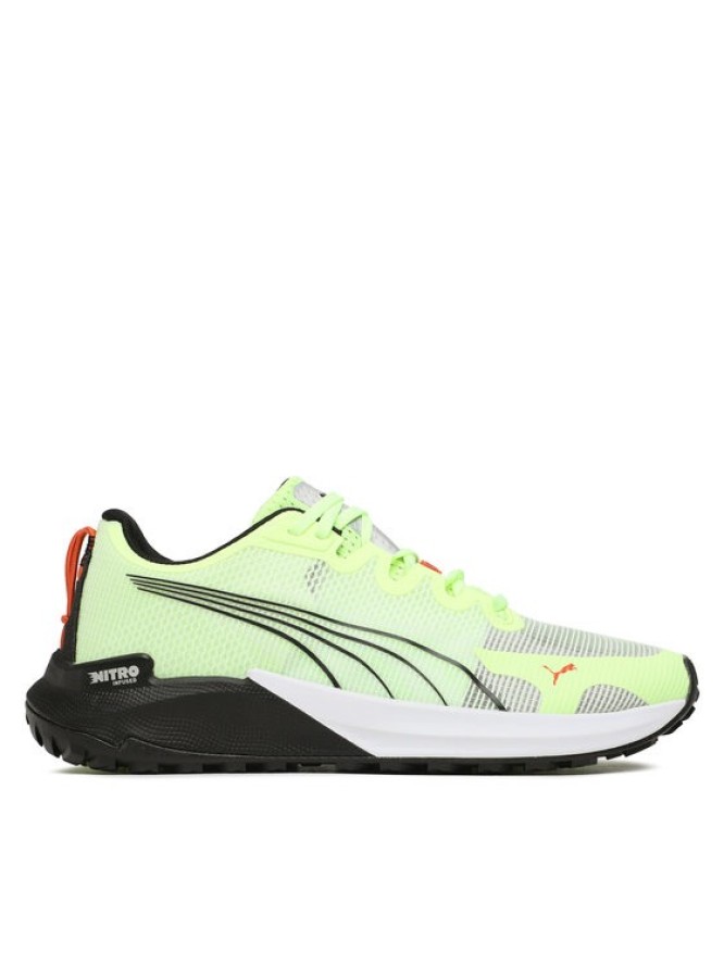 Puma Buty do biegania Fast-Trac Nitro 37704408 Żółty