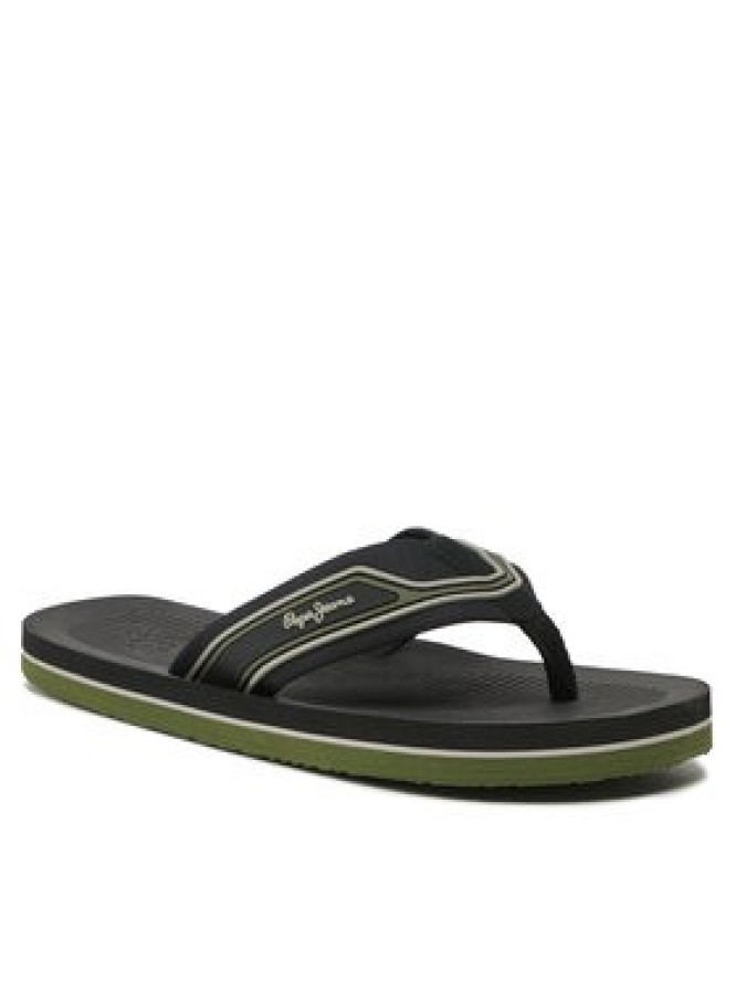 Pepe Jeans Japonki South Beach 2.0 PMS70126 Czarny