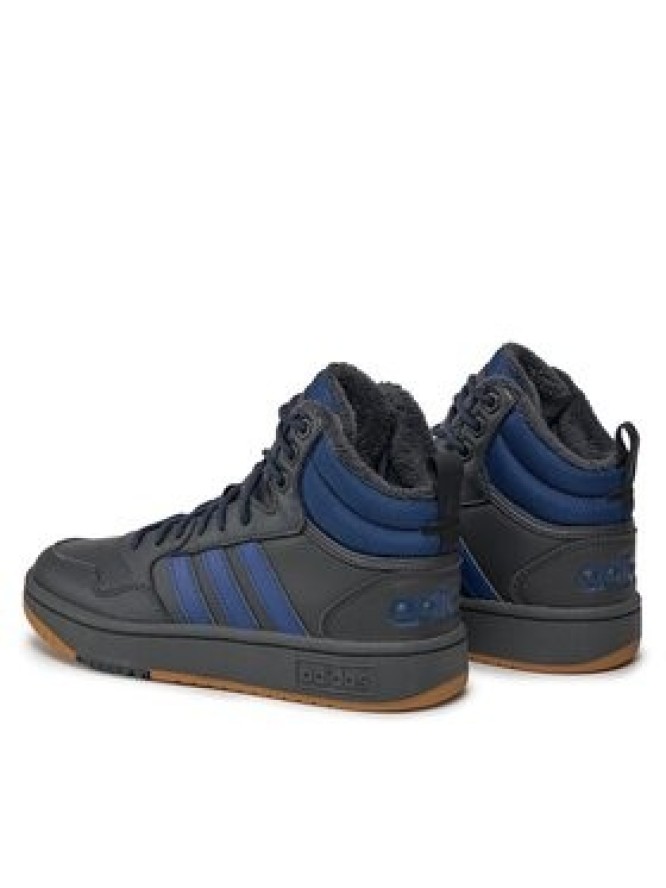 adidas Sneakersy Hoops 3.0 Mid IF2635 Szary