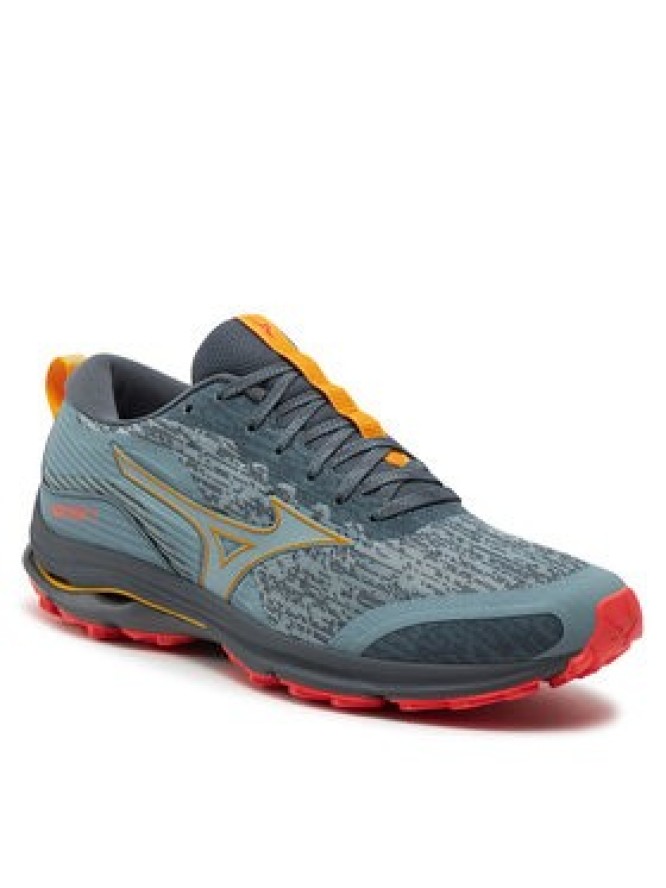 Mizuno Buty do biegania Wave Rider Tt J1GC2232 Granatowy