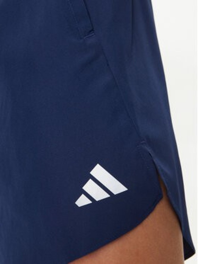 adidas Szorty sportowe Run It IN0088 Niebieski Regular Fit