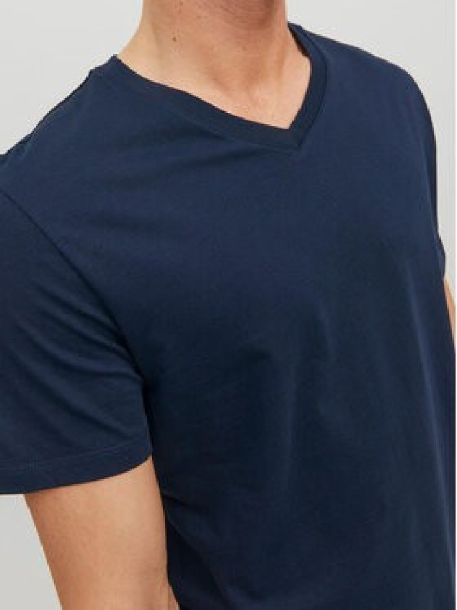 Jack&Jones T-Shirt Basic 12156102 Granatowy Standard Fit