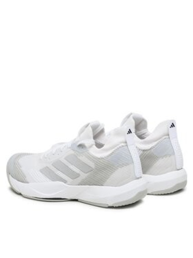 adidas Buty na siłownię Rapidmove Adv Trainer HP3266 Biały