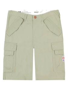 Wrangler Bojówki w kolorze jasnozielonym rozmiar: W38