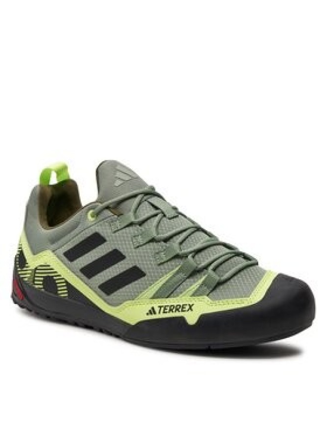 adidas Trekkingi Terrex Swift Solo 2.0 Hiking IE8052 Zielony