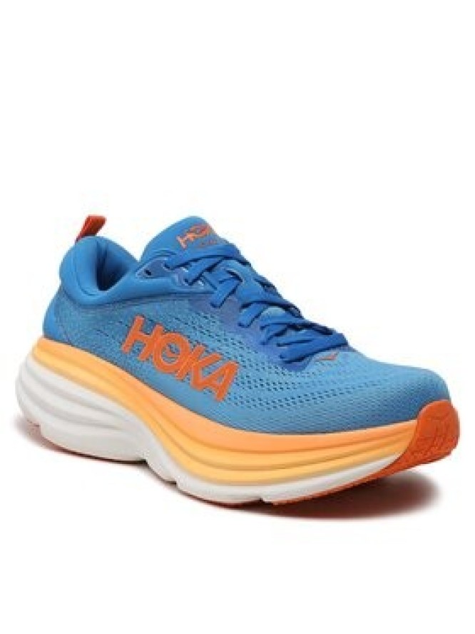 Hoka Buty do biegania Bondi 8 1123202 Niebieski