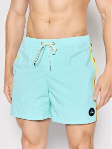 Quiksilver Szorty kąpielowe Ocean Beach Please 16" EQYJV03851 Niebieski Regular Fit