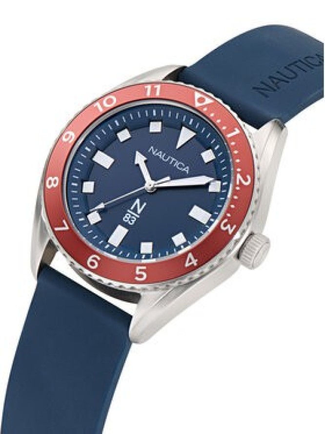 Nautica Zegarek Finn World NAPFWF404 Niebieski