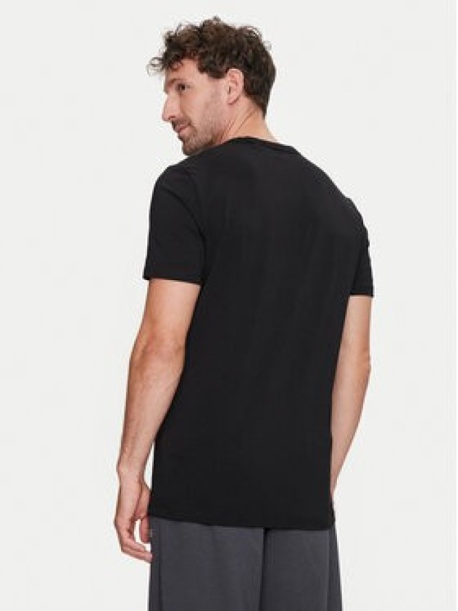 Guess T-Shirt M4YI30 J1314 Czarny Slim Fit