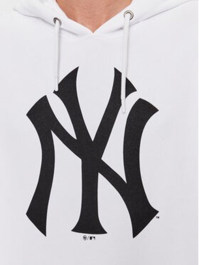 47 Brand Bluza New York Yankees BB017PEMIBR544118WW Écru Regular Fit