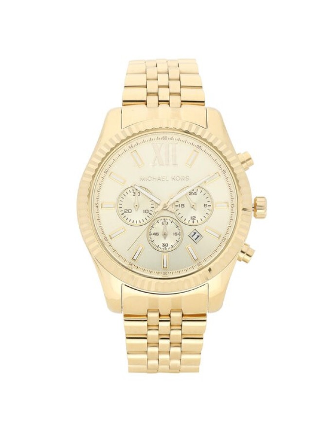 Michael Kors Zegarek Lexington MK8281 Złoty