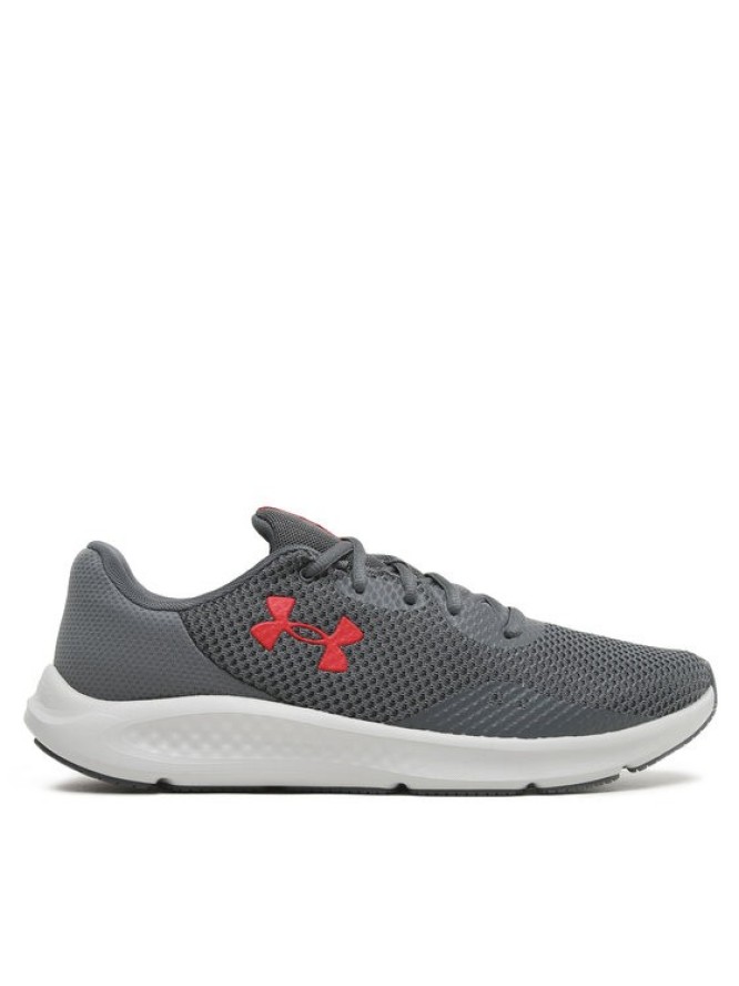 Under Armour Buty do biegania UA Charged Pursuit 3 3024878-108 Szary