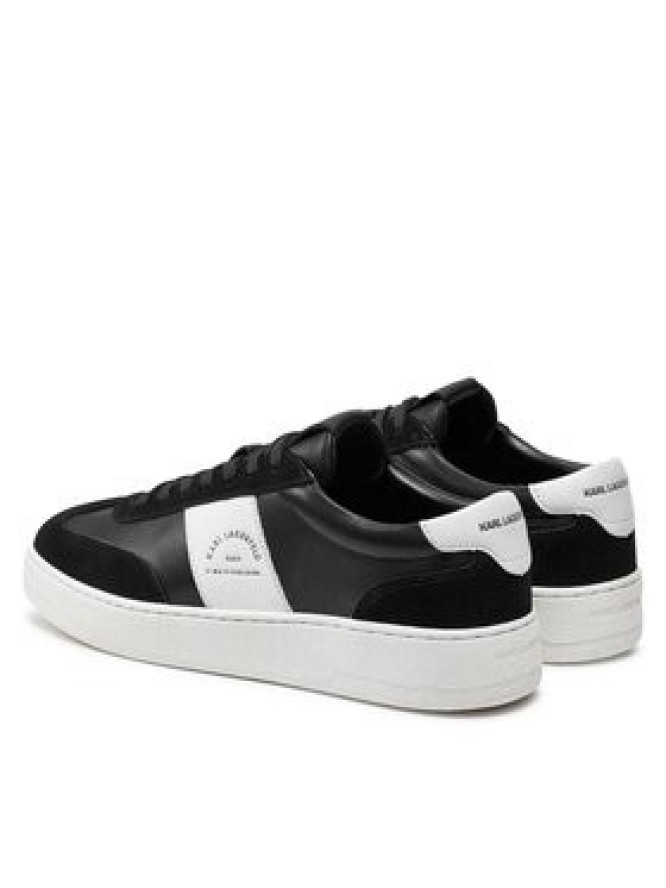 KARL LAGERFELD Sneakersy KL51524 Czarny