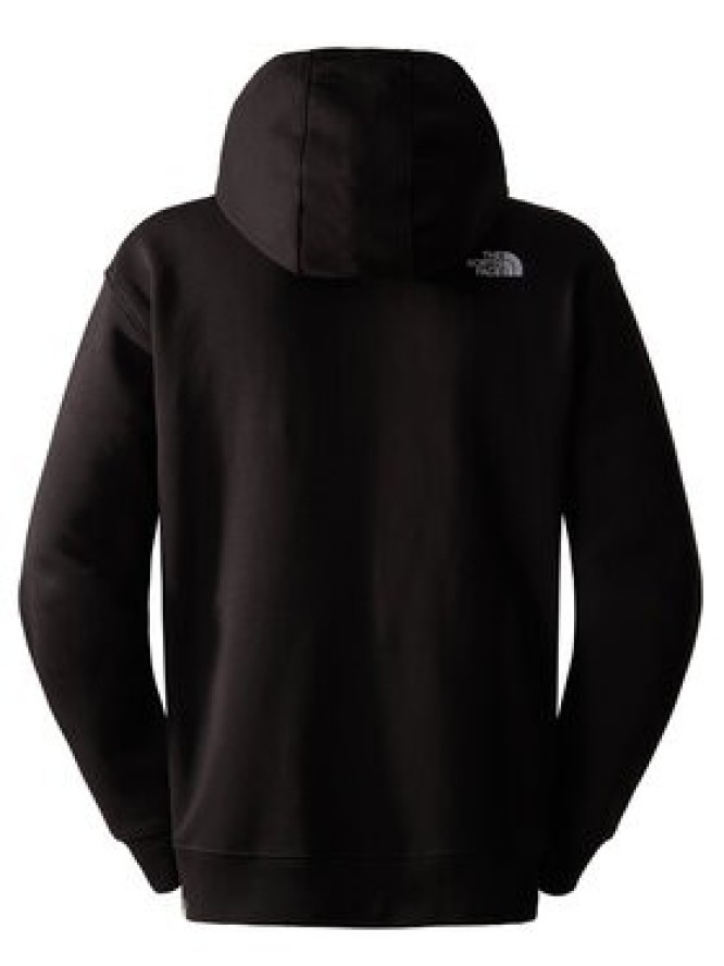 The North Face Bluza Essential NF0A7ZJ9 Czarny Regular Fit