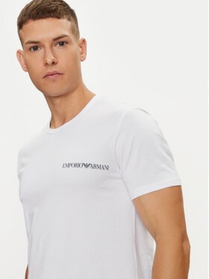 Emporio Armani Underwear Komplet 2 t-shirtów 111267 4F717 33034 Kolorowy Slim Fit