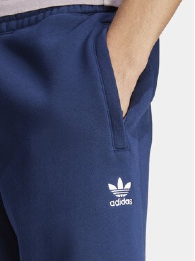 adidas Szorty sportowe adicolor Trefoil IR6850 Granatowy Regular Fit