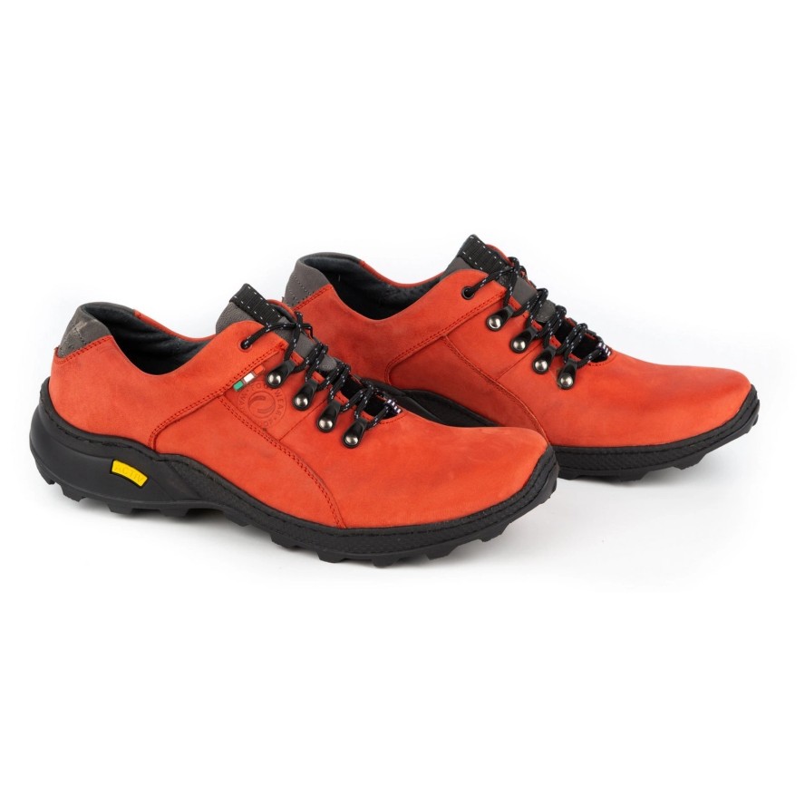 Olivier Męskie buty trekkingowe 296GT czerwone