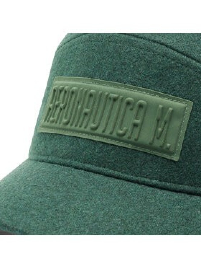 Aeronautica Militare Czapka z daszkiem Cappellino 222HA1109CT3002 Zielony