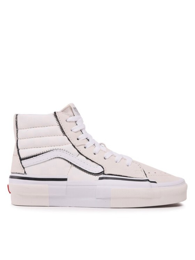 Vans Sneakersy Sk8-Hi Reconst VN0005UKQJM1 Écru