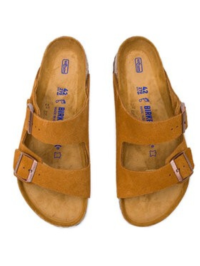 Birkenstock Klapki Arizona Bs 1009526 Brązowy