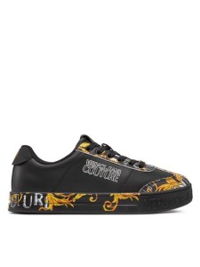 Versace Jeans Couture Sneakersy 76YA3SK6 Czarny